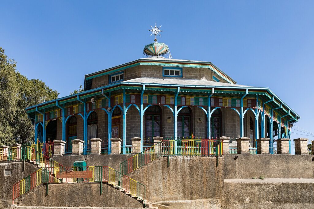 Entoto Maryam Church in Addis Ababa – Historic Site