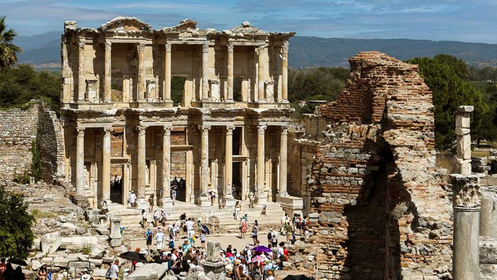 Ephesus Ruins: Ancient City Near Selcuk