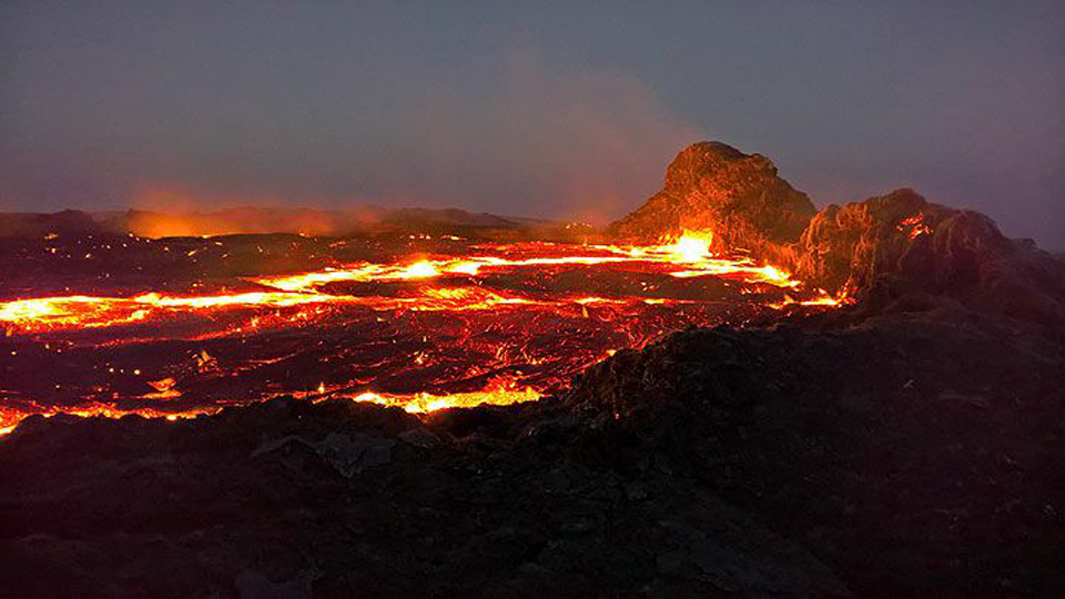 Erta Ale Lava Lake in Afar – Awe-Inspiring Natural Phenomenon