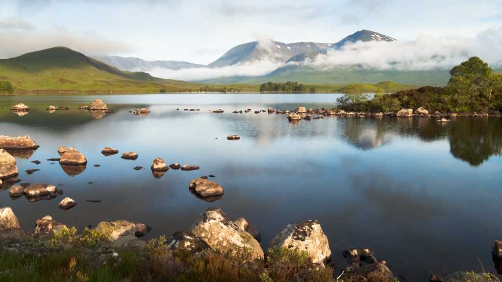 The Rannoch Moor: A Remote Scottish Wilderness