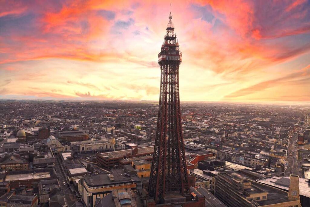 Exploring Blackpool Tower: A Seaside Icon