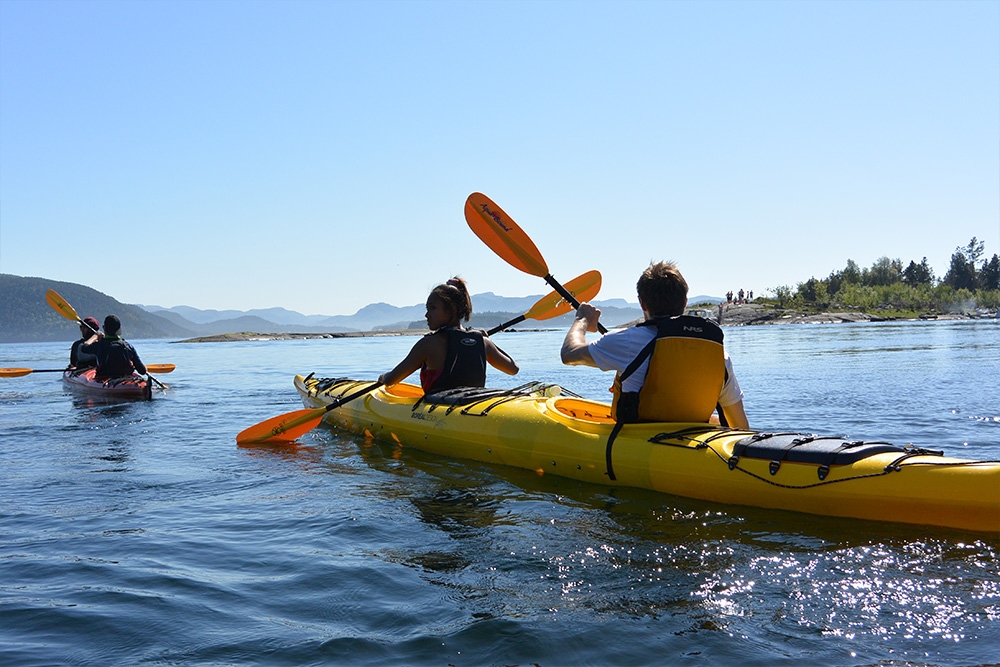 Kayaking Adventure in the Lysefjord