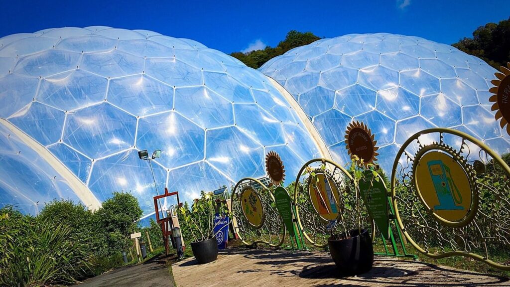 Cornwall’s Eden Project: A Biodome Wonderland