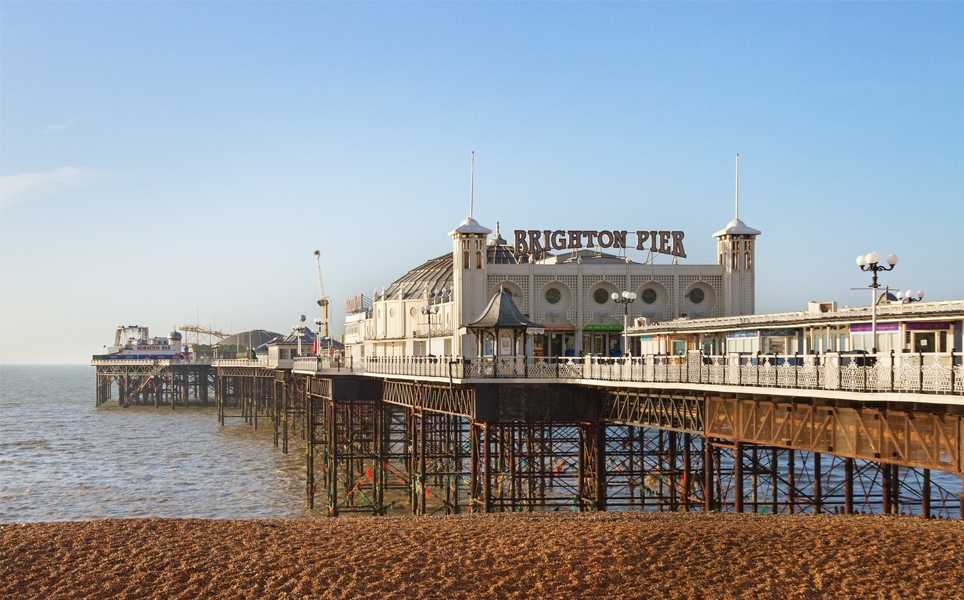 Brighton Pier: Fun and Entertainment at the Seaside