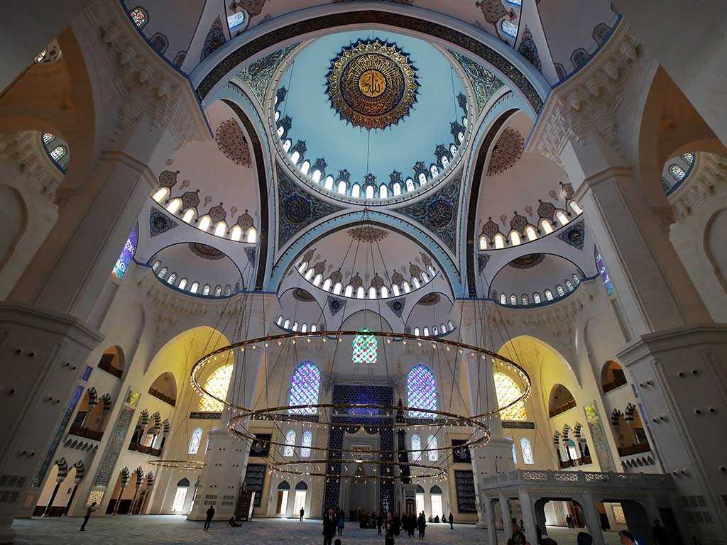 Istanbul Camlica Mosque: Largest Mosque in Istanbul