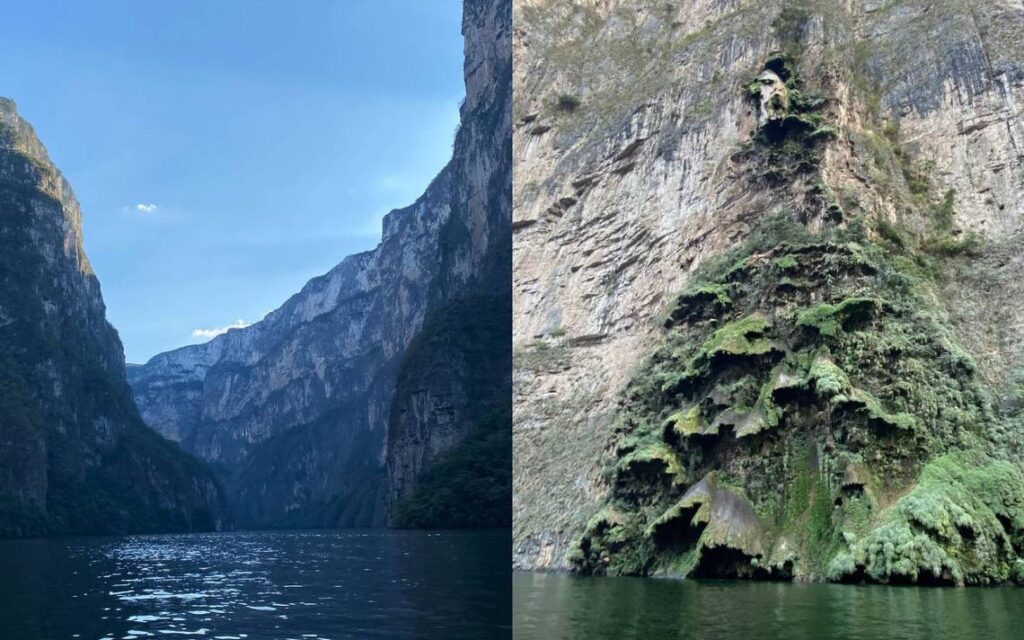 Natural Bridge in Cañón del Sumidero, Chiapas