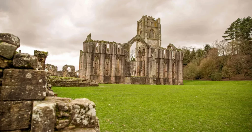 Fountains Abbey: A Ruined Monastery in Yorkshire