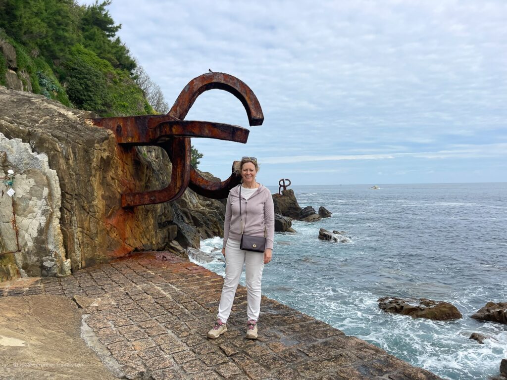 San Sebastián’s Peine del Viento: Sculpture and Ocean Waves