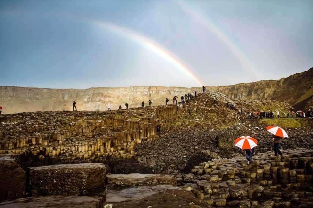 The Giant’s Causeway: Geological Wonder in Northern Ireland