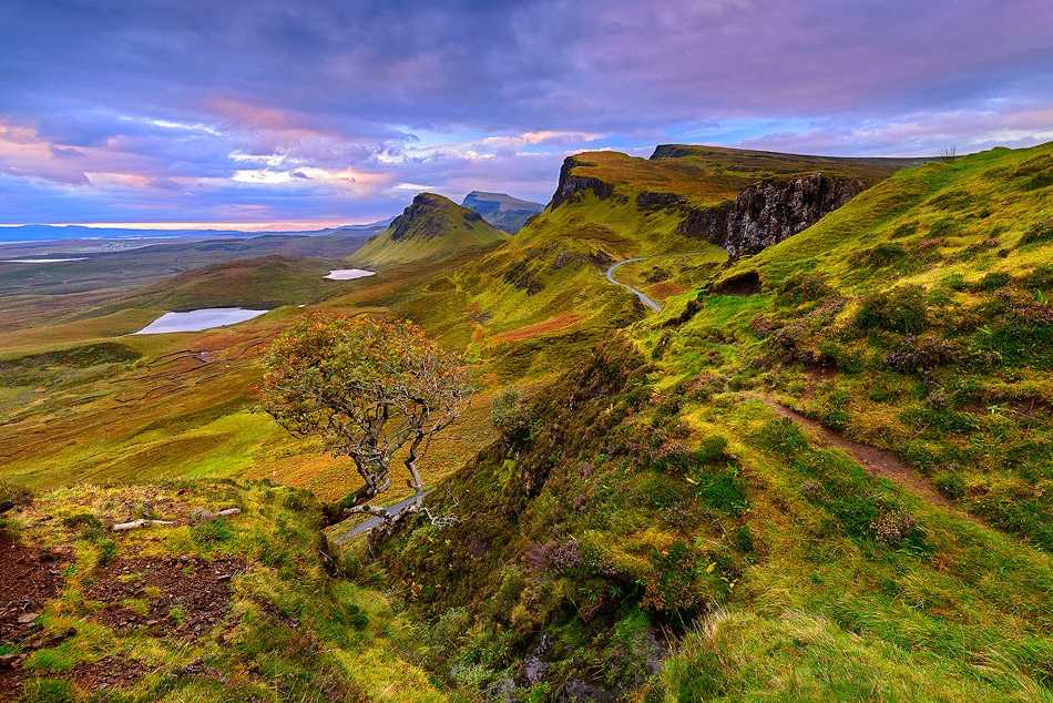 The Isles of Skye’s Quiraing: A Dramatic Landscape