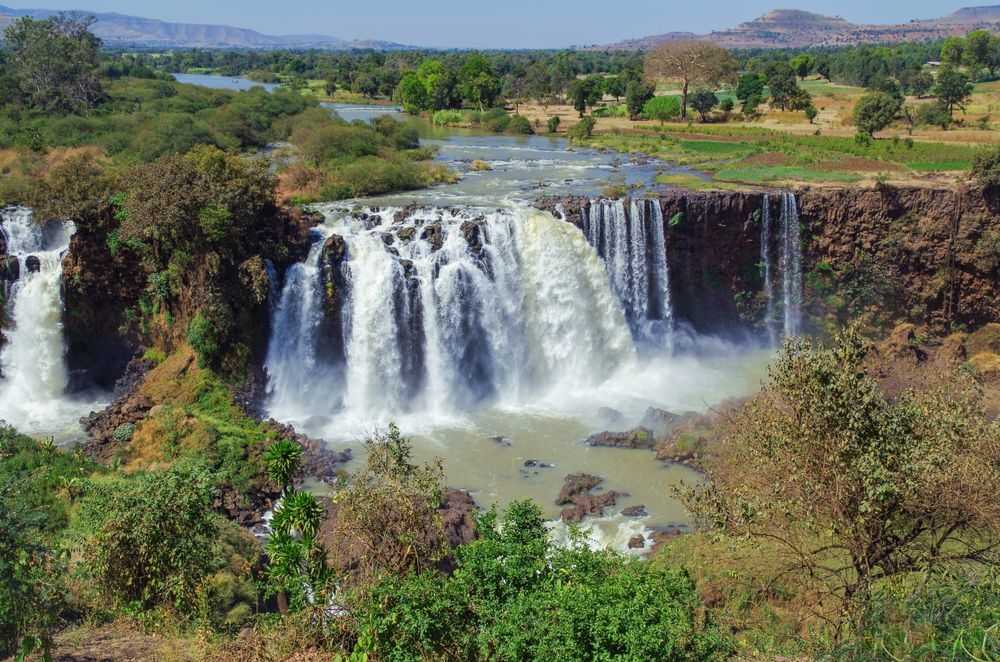 Tis Abay in Bahir Dar – Local Name for Blue Nile Falls