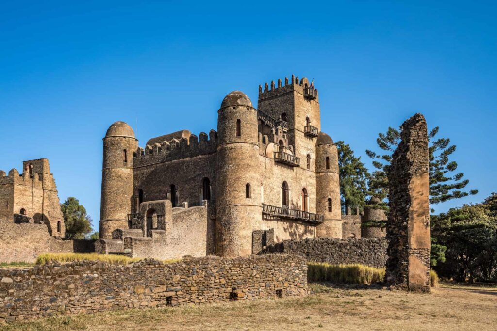 Gondar Castle – Royal Enclosure of the Ethiopian Empire