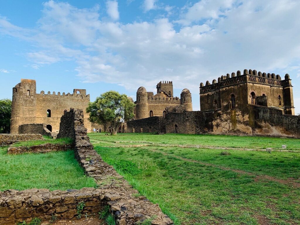 Gondar Fasiledes Palace – Ethiopian Royal Architecture