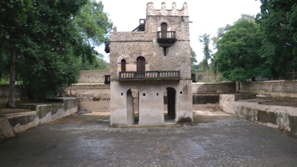 Gondar Fasilides Bath – Historic Swimming Pool