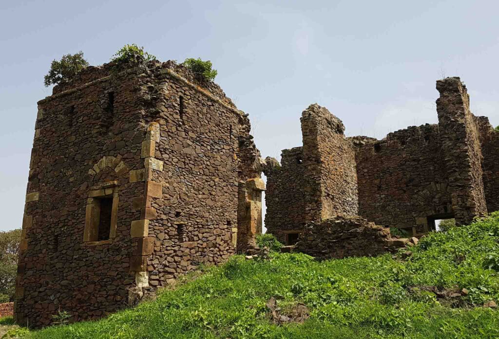 Gorgora Old Portuguese Church – Colonial Ruins