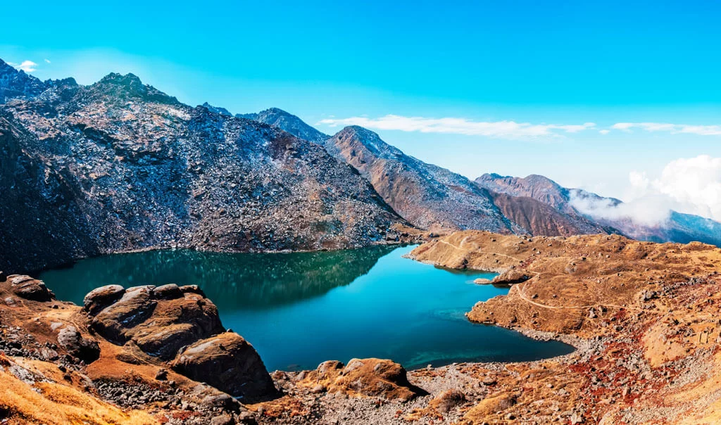 Gosaikunda Lake: Sacred Mountain Lake