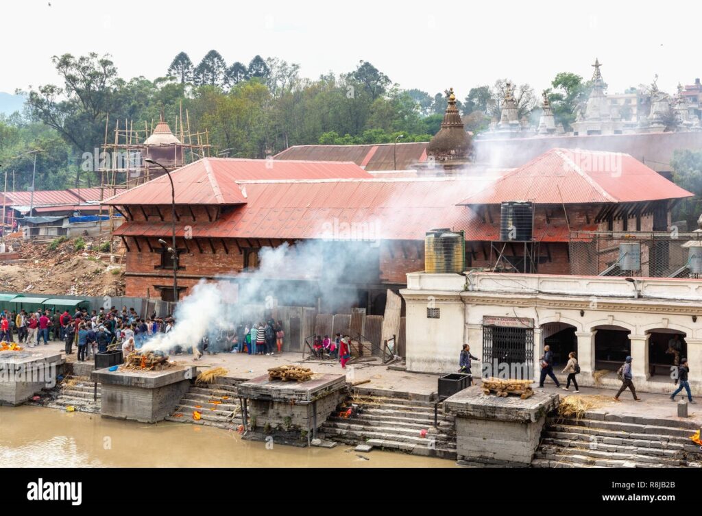 Pashupatinath Cremation Ghat: Ritual Site in Kathmandu