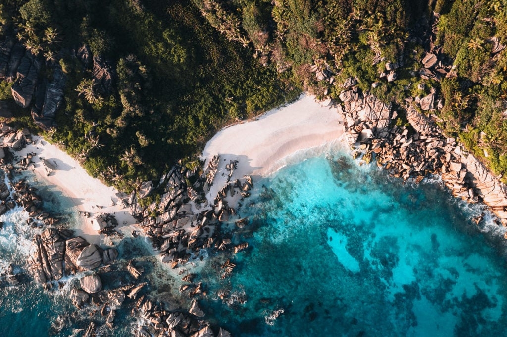 Anse Marron Trail, La Digue – Adventure Trekking Route