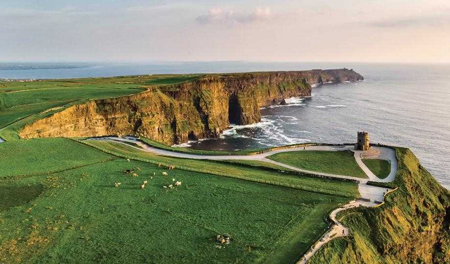 The Cliffs of Moher: Stunning Seaside Views in Ireland