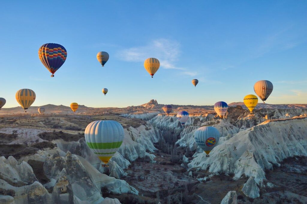 Cappadocia Hot Air Balloons: Unique Ride in Goreme