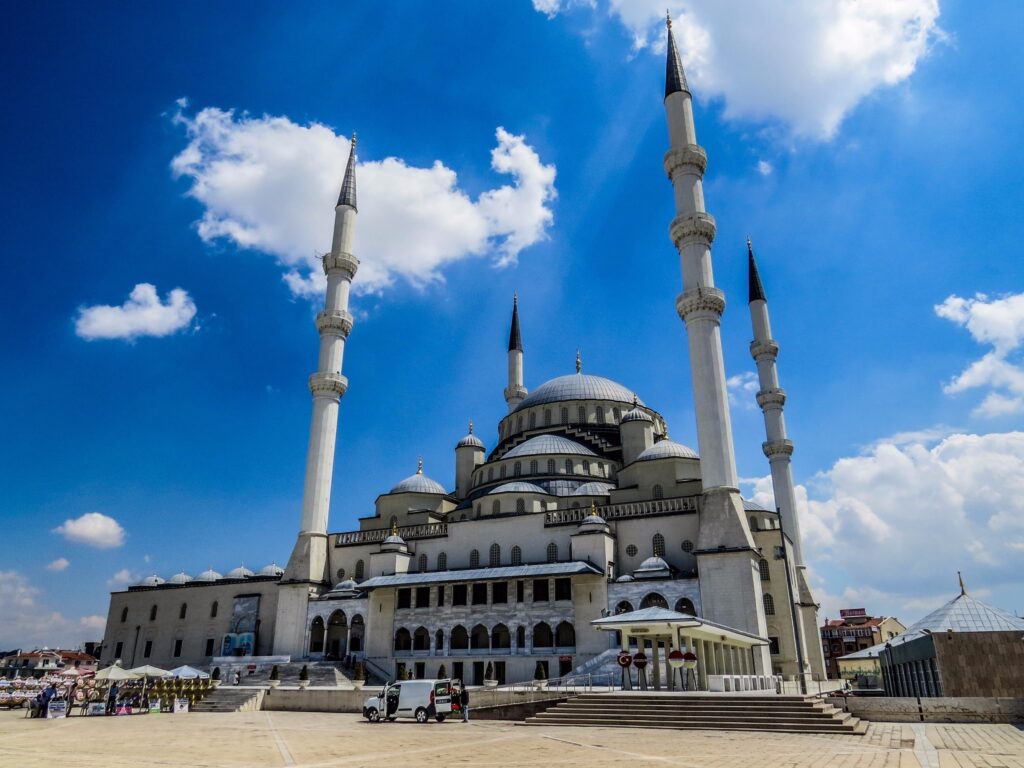 Kocatepe Mosque: Modern Landmark in Ankara