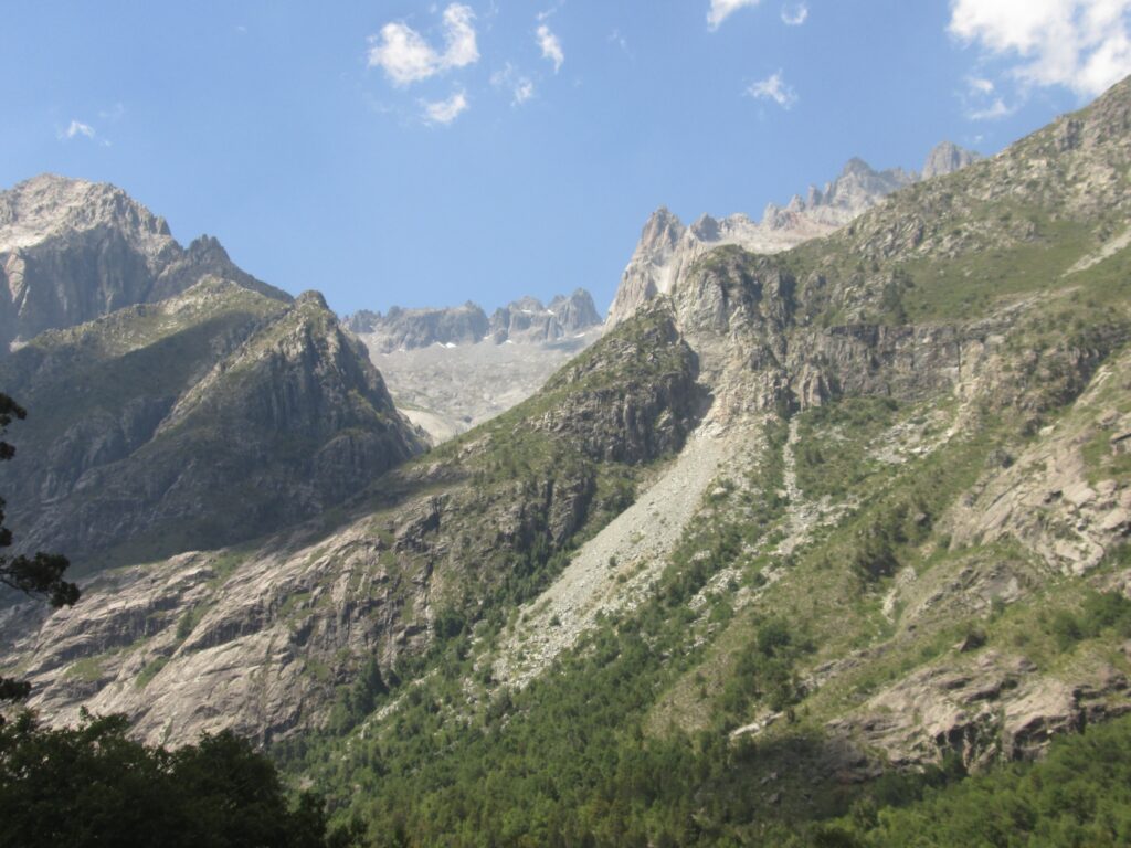 Hiking Trails in Radal Siete Tazas National Park, Chile