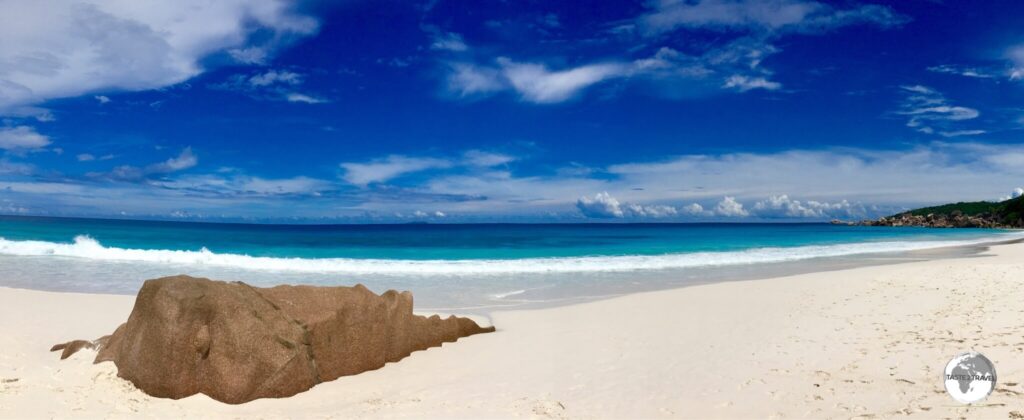 Anse Réunion, La Digue – Long Sandy Beach