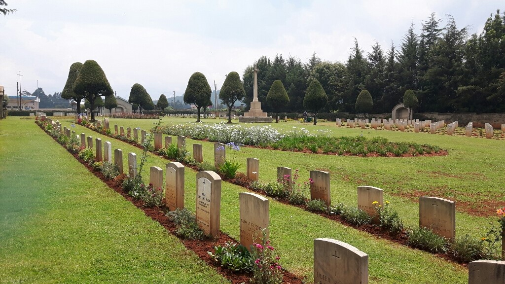 Harar’s French War Cemetery – WWII Memorial Site