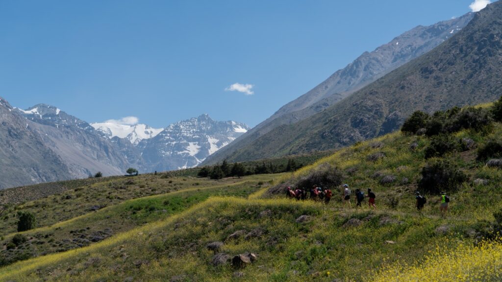 Hiking the Andean Trails in Yerba Loca Sanctuary, Chile