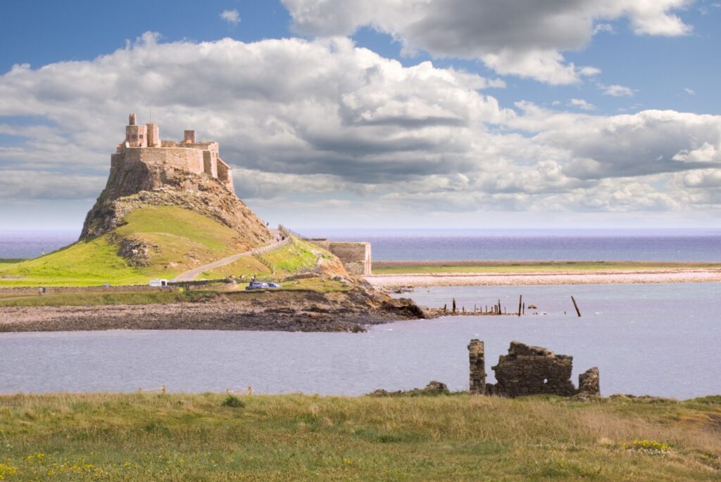 Holy Island of Lindisfarne: Tidal Island in Northumberland