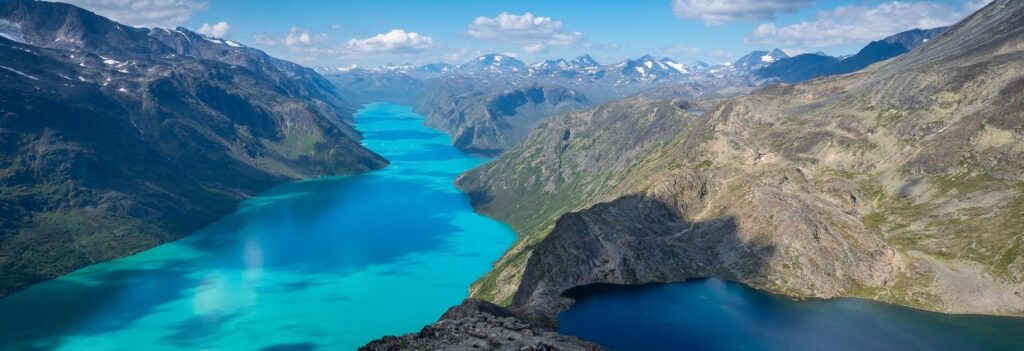 Besseggen Ridge Hike in Jotunheimen National Park