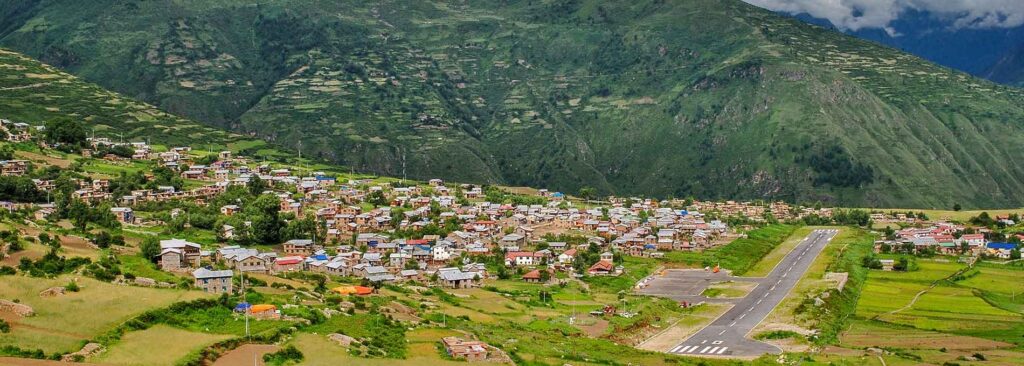 Simikot: Remote Village in Northwestern Nepal