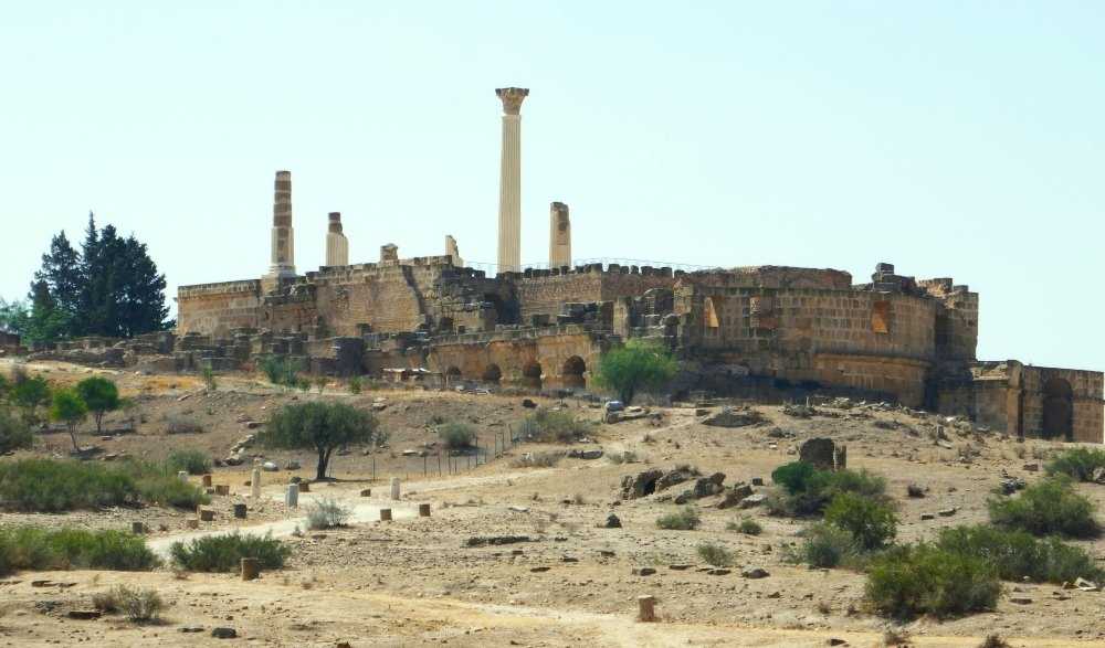 Visiting the Historic Ruins of Uthina