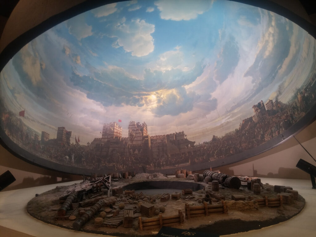 Istanbul Panorama 1453: Historic Museum