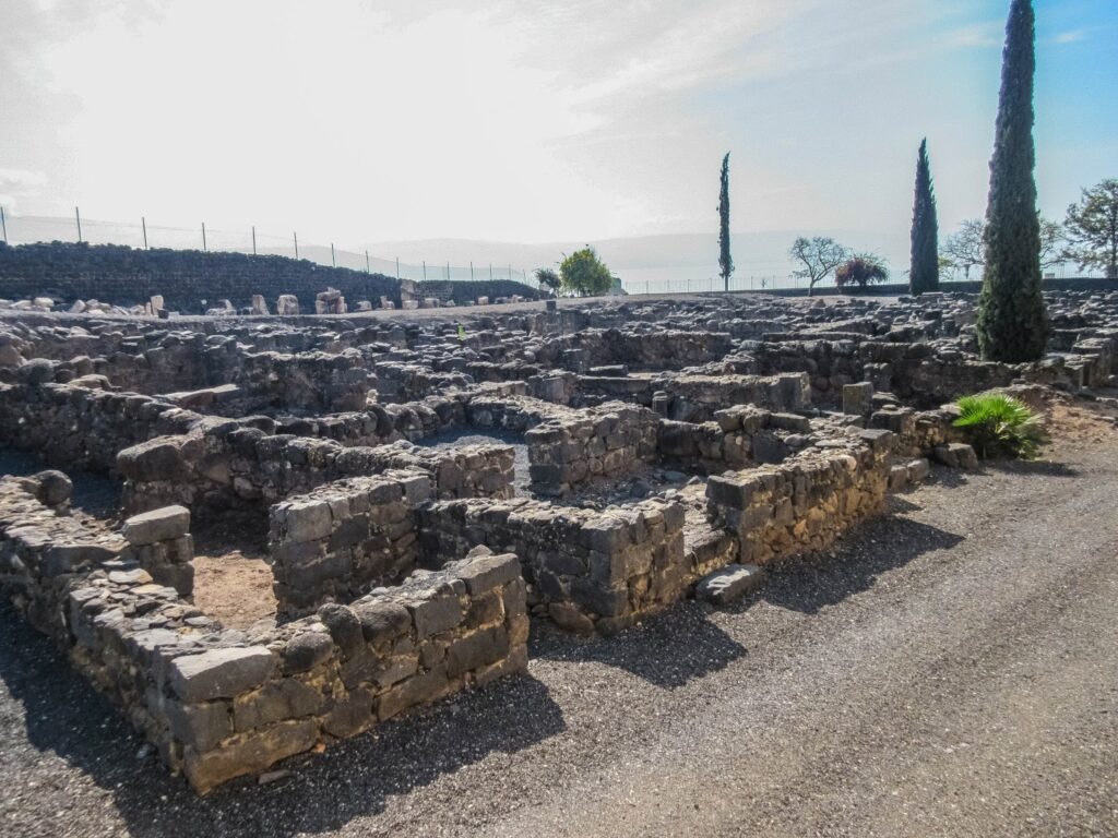 Capernaum, Sea of Galilee – Visit the Town of Jesus