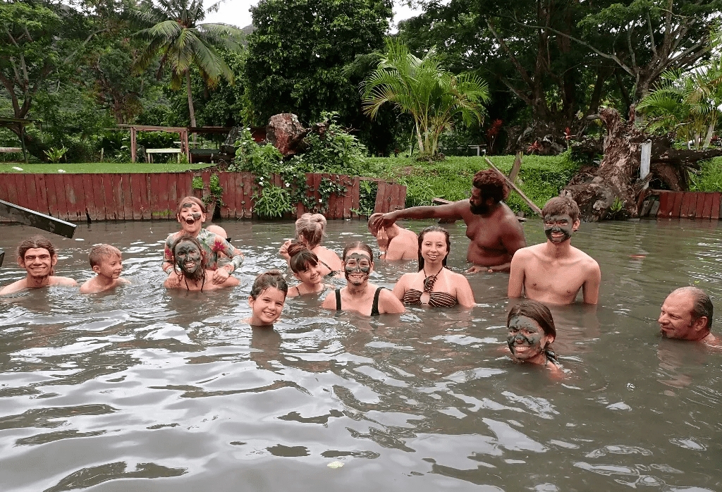 Sabeto Hot Springs: Mud Pools and Thermal Springs Near Nadi