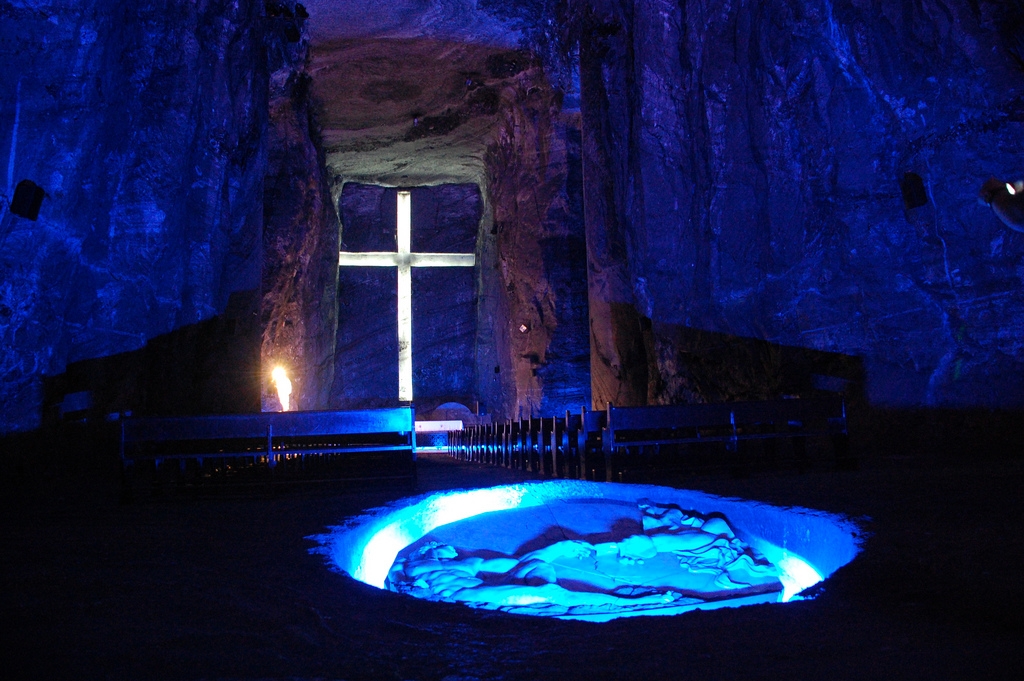 Zipaquira Salt Cathedral: Underground Marvel Near Bogota