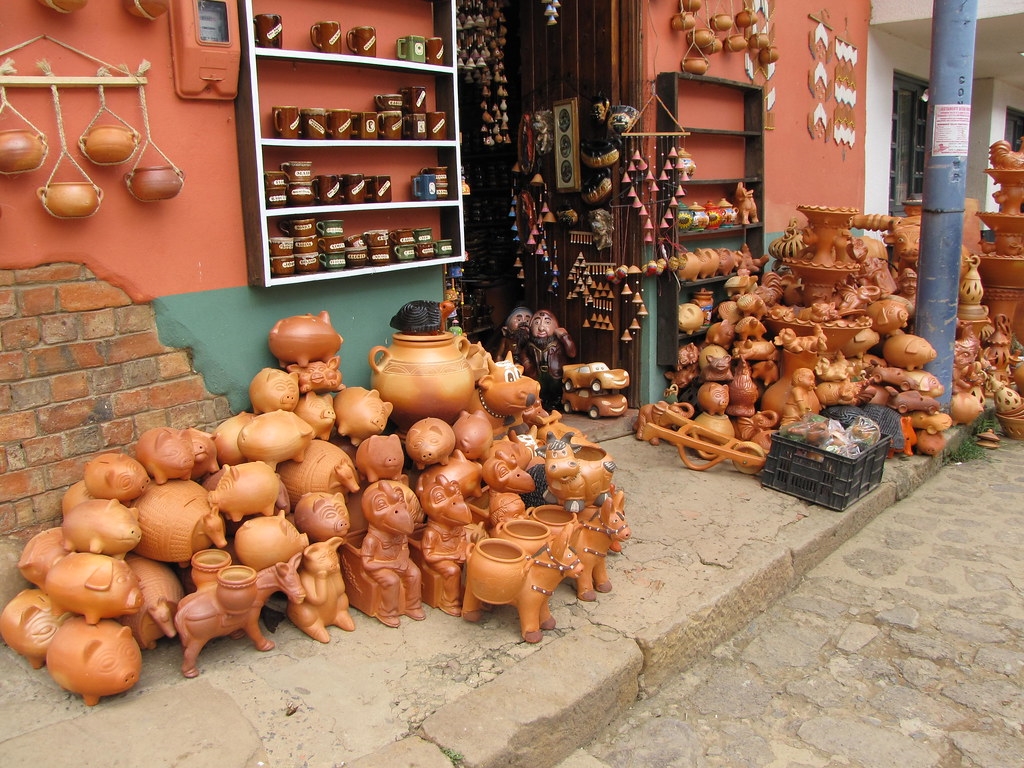 Raquira: Colombia’s Pottery Capital