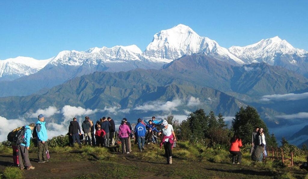 Daman: Viewpoint with Everest Panorama