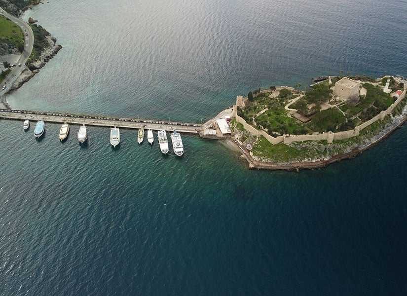 Kusadasi Castle: Seaside Fortress