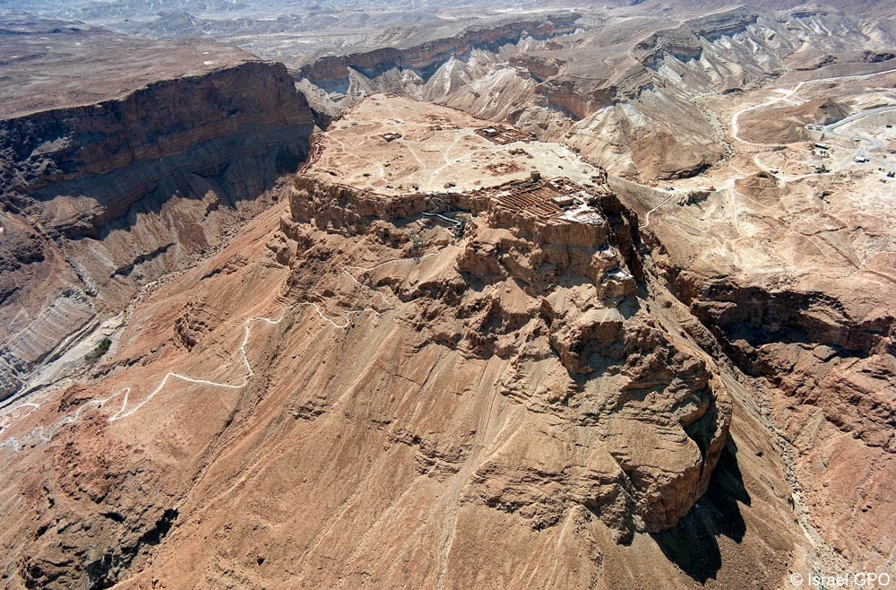 Makhtesh Katan, Negev Desert – Explore the Small Erosion Crater