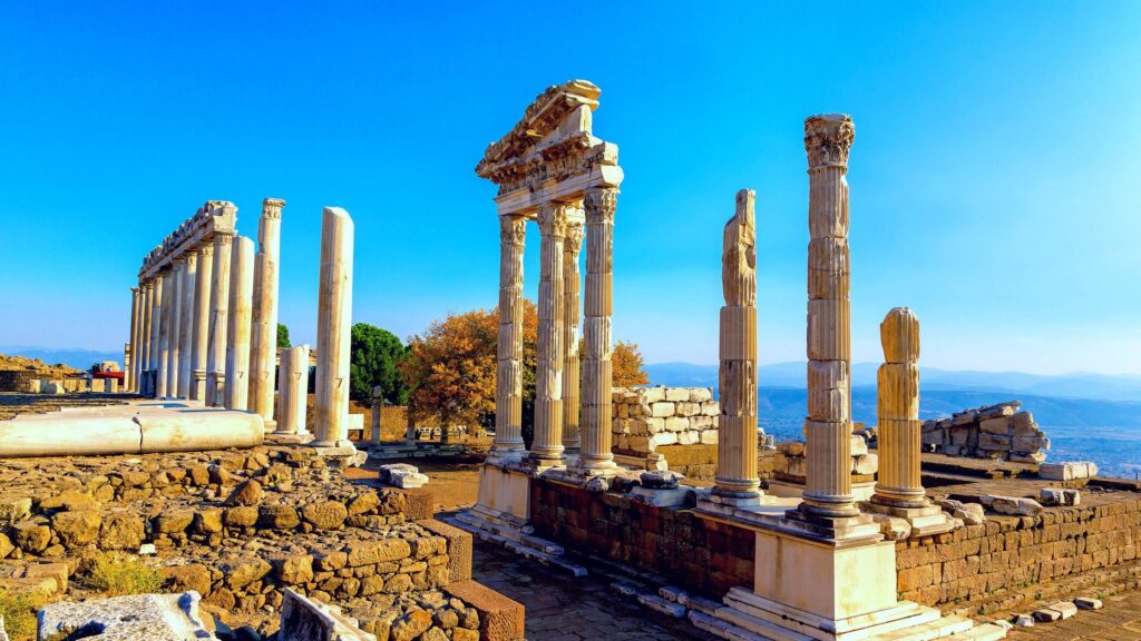 Pergamon Acropolis: Ancient Ruins in Bergama