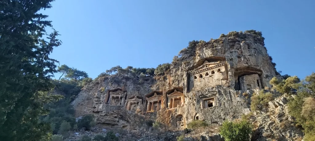 Kaunos Ruins: Historical Site in Dalyan