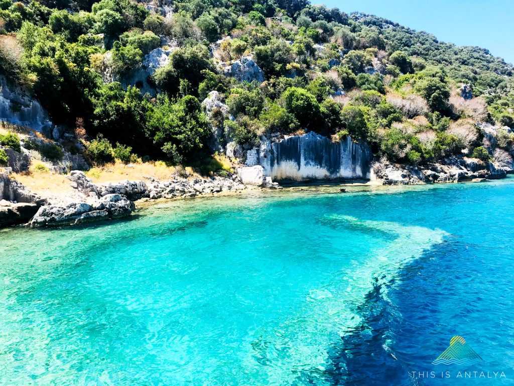 Kekova Island: Underwater Ruins Near Kas