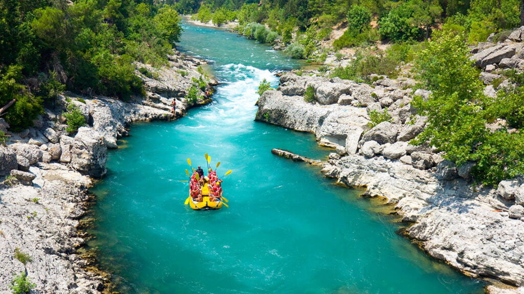 Koprulu Canyon: Adventure Spot Near Antalya