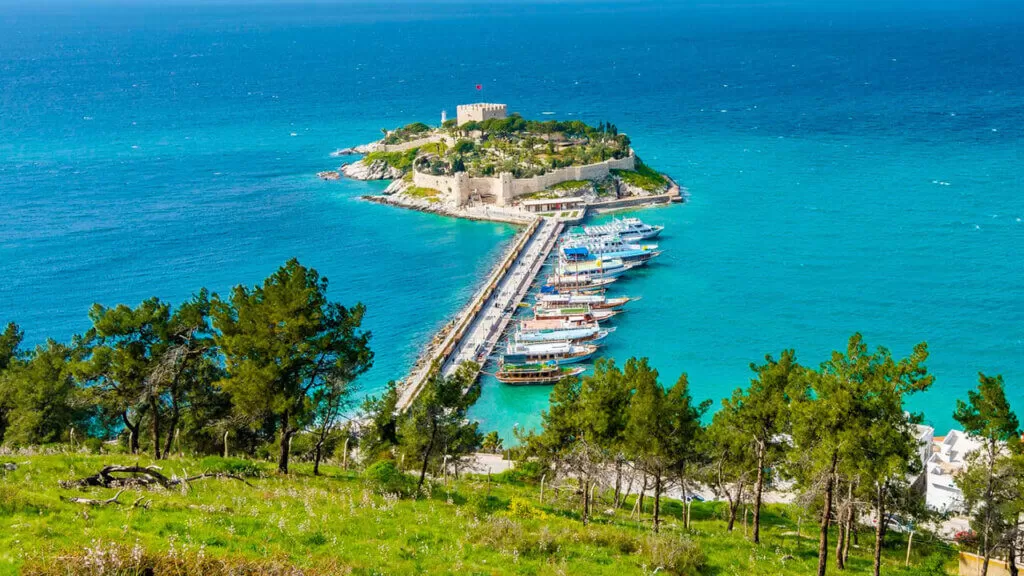 Kusadasi Pigeon Island: Scenic Landmark in Kusadasi