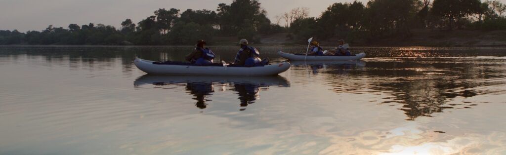 Runde River – Canoeing Adventure in Zimbabwe