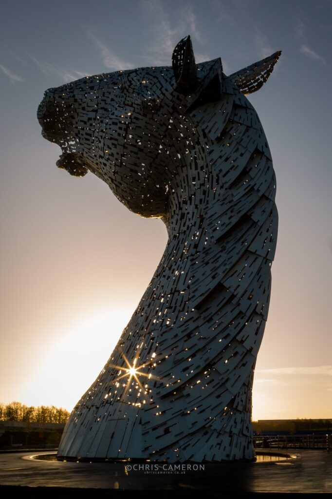 The Kelpies: Monumental Horse Sculptures in Falkirk