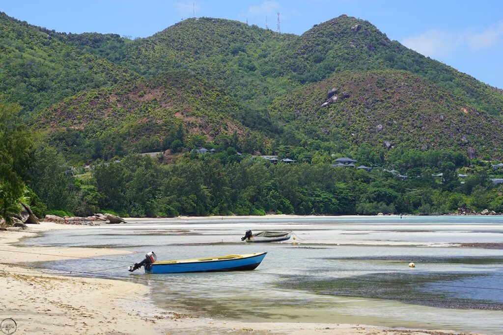 Anse Petit Car, Praslin – Quiet Beach Near the Hills