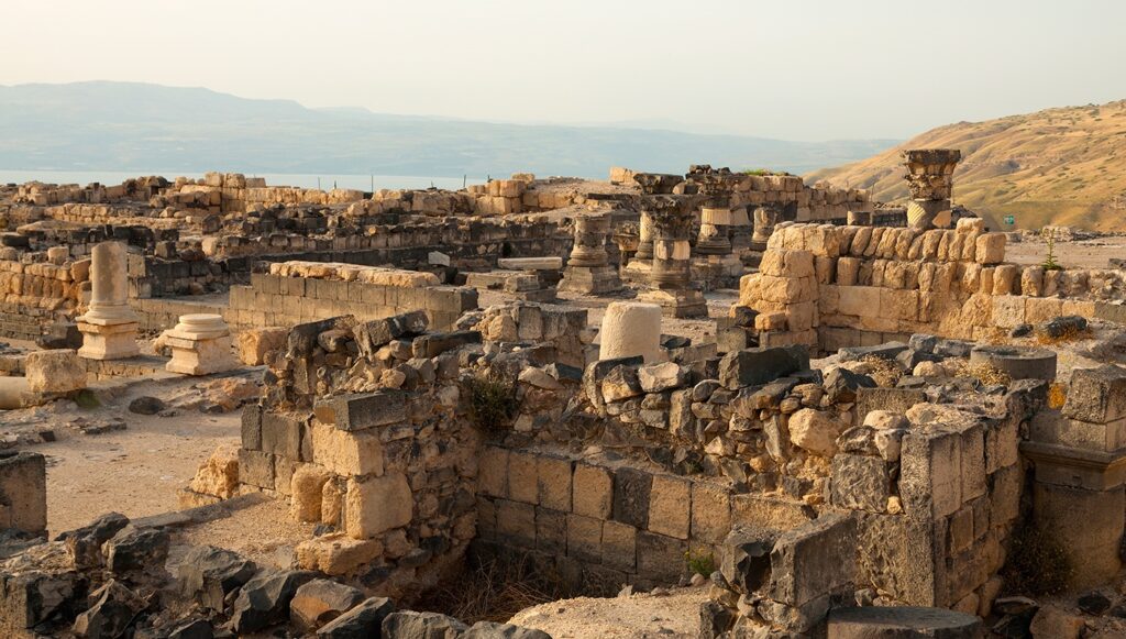 Susita National Park, Golan Heights – Ruins of an Ancient City